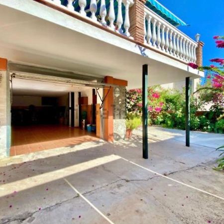 Espectacular Casa En La Playa Con Piscina Privada Villa Almuñécar Buitenkant foto