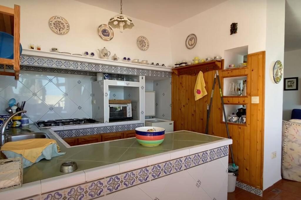 Espectacular Casa En La Playa Con Piscina Privada Villa Almuñécar Buitenkant foto