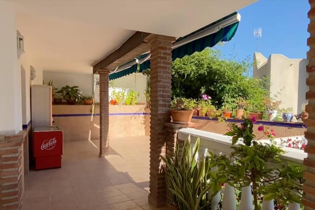 Espectacular Casa En La Playa Con Piscina Privada Villa Almuñécar Buitenkant foto