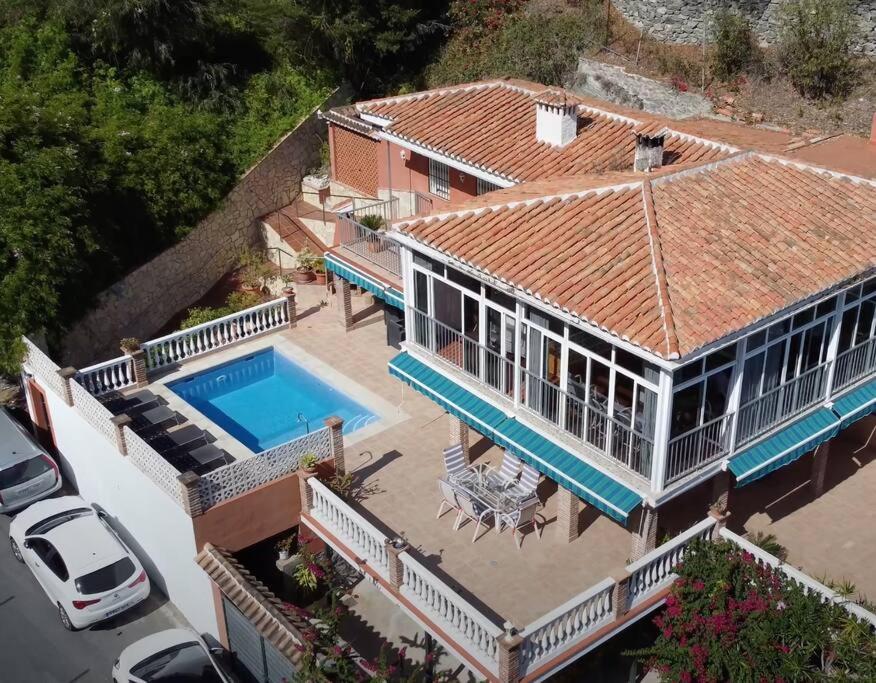 Espectacular Casa En La Playa Con Piscina Privada Villa Almuñécar Buitenkant foto
