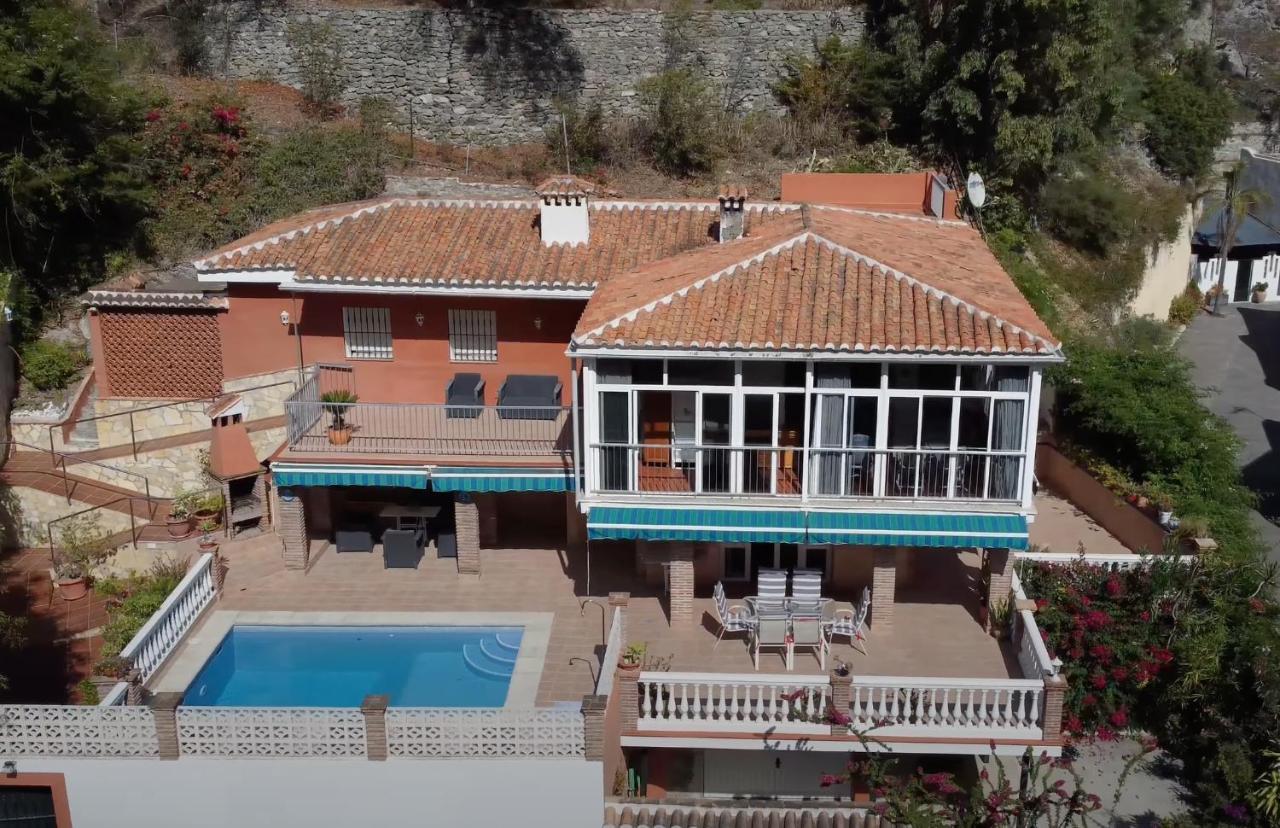 Espectacular Casa En La Playa Con Piscina Privada Villa Almuñécar Buitenkant foto