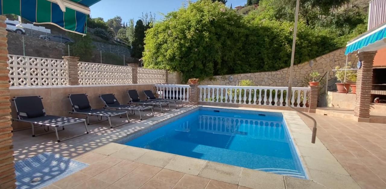 Espectacular Casa En La Playa Con Piscina Privada Villa Almuñécar Buitenkant foto