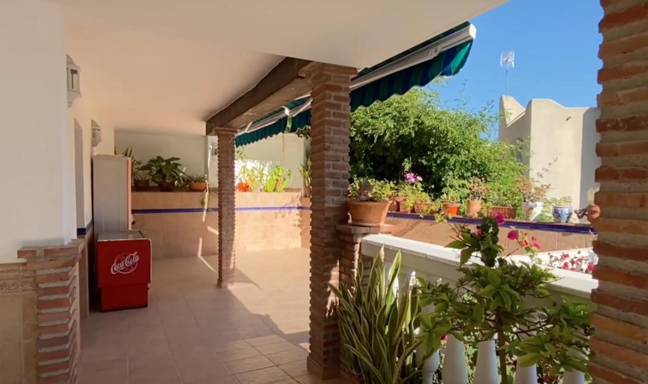 Espectacular Casa En La Playa Con Piscina Privada Villa Almuñécar Buitenkant foto