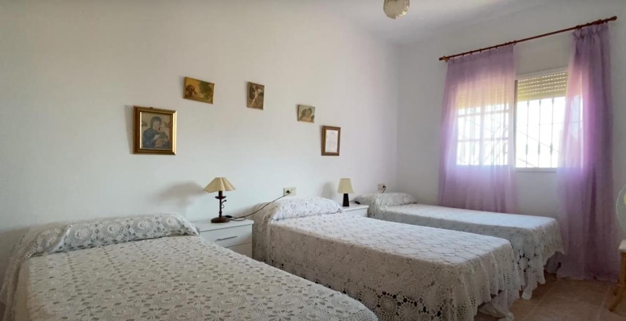 Espectacular Casa En La Playa Con Piscina Privada Villa Almuñécar Buitenkant foto