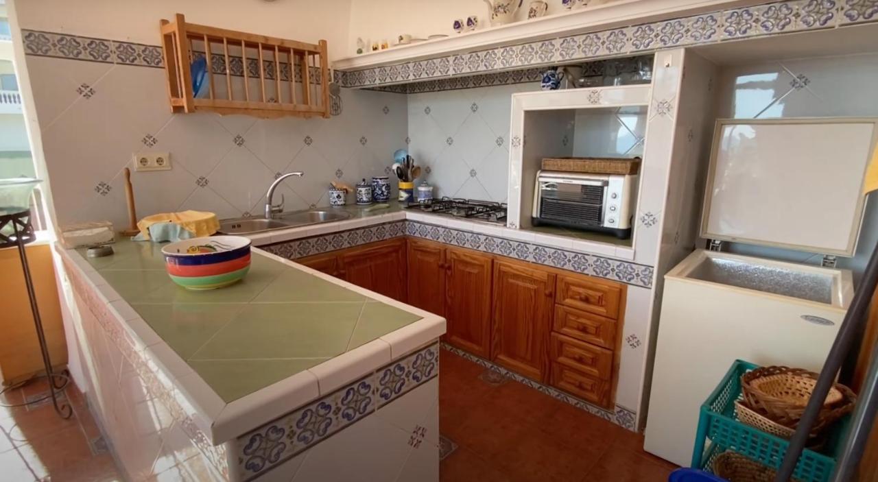 Espectacular Casa En La Playa Con Piscina Privada Villa Almuñécar Buitenkant foto