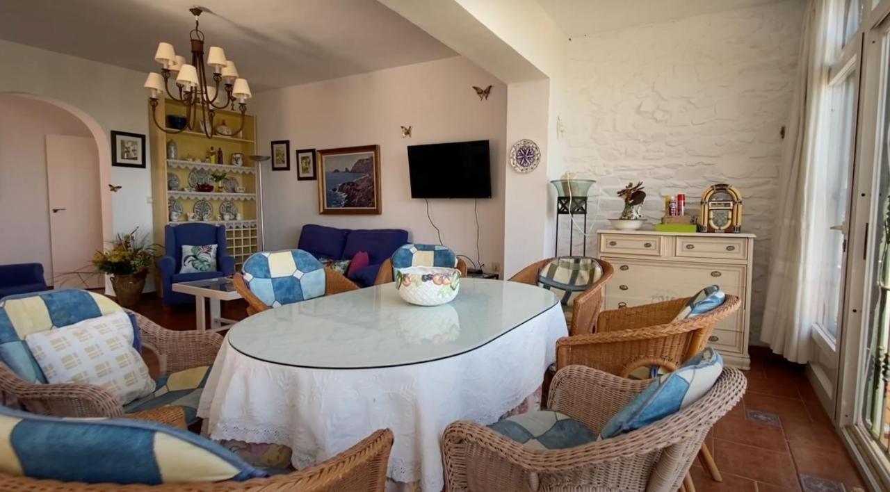 Espectacular Casa En La Playa Con Piscina Privada Villa Almuñécar Buitenkant foto
