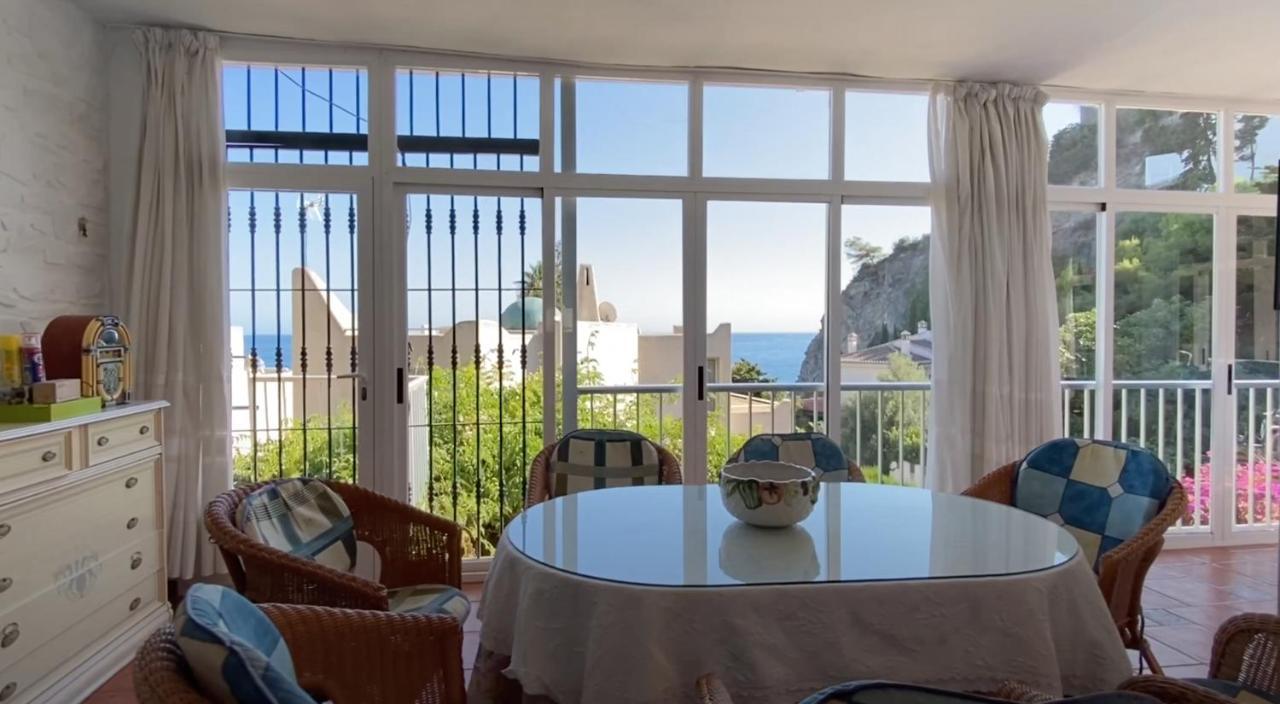 Espectacular Casa En La Playa Con Piscina Privada Villa Almuñécar Buitenkant foto