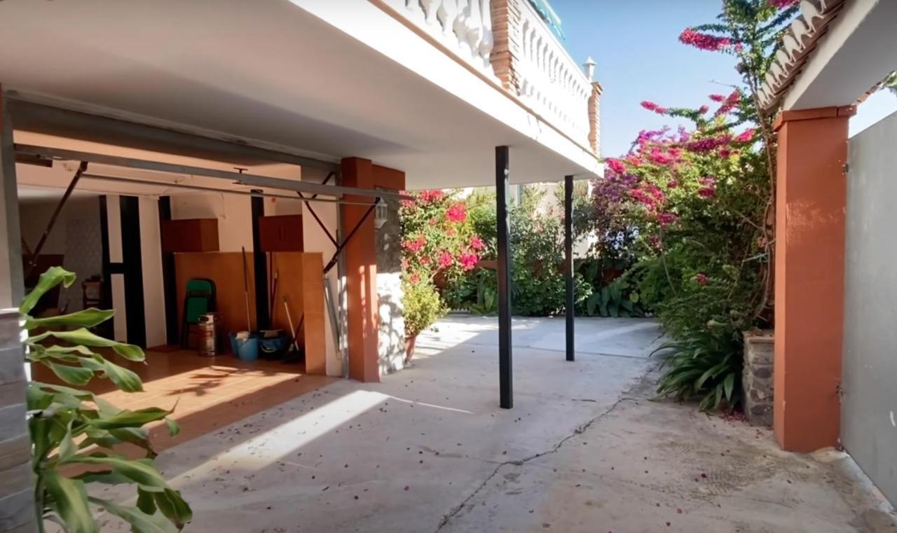 Espectacular Casa En La Playa Con Piscina Privada Villa Almuñécar Buitenkant foto