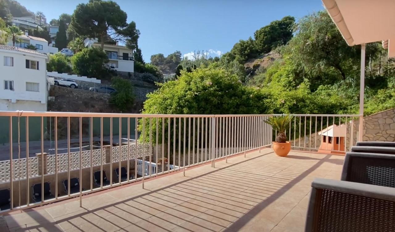Espectacular Casa En La Playa Con Piscina Privada Villa Almuñécar Buitenkant foto