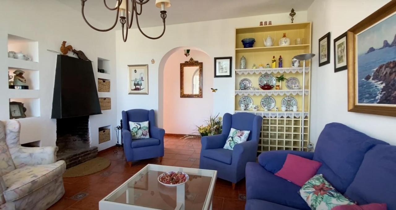 Espectacular Casa En La Playa Con Piscina Privada Villa Almuñécar Buitenkant foto