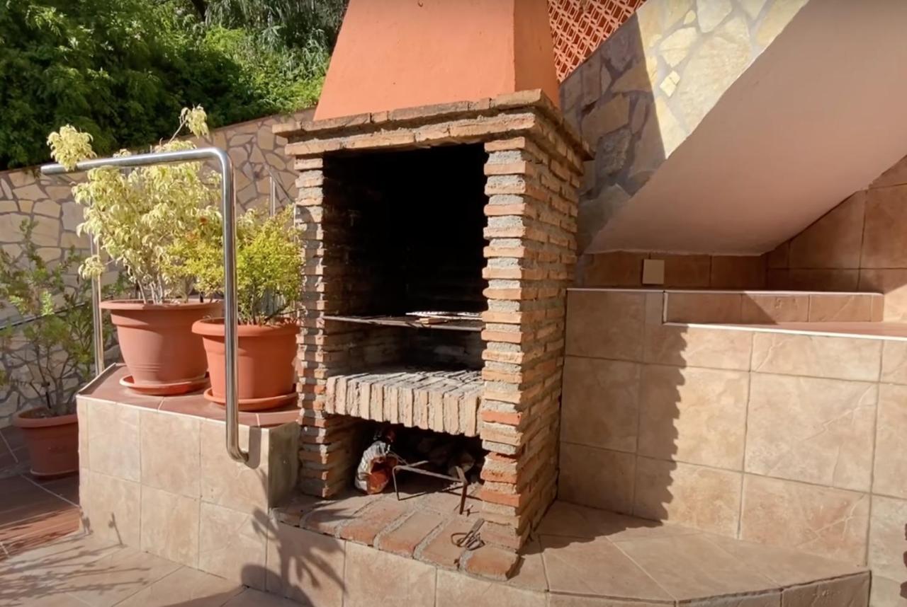 Espectacular Casa En La Playa Con Piscina Privada Villa Almuñécar Buitenkant foto