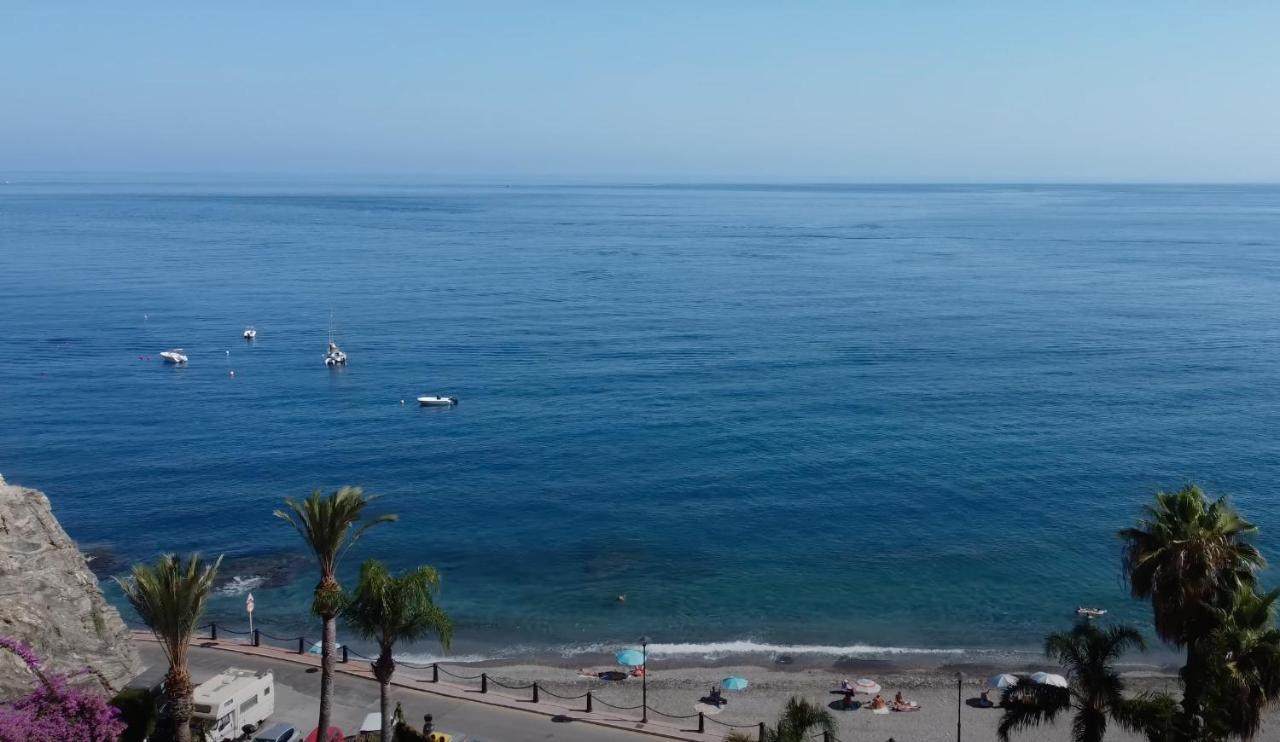 Espectacular Casa En La Playa Con Piscina Privada Villa Almuñécar Buitenkant foto