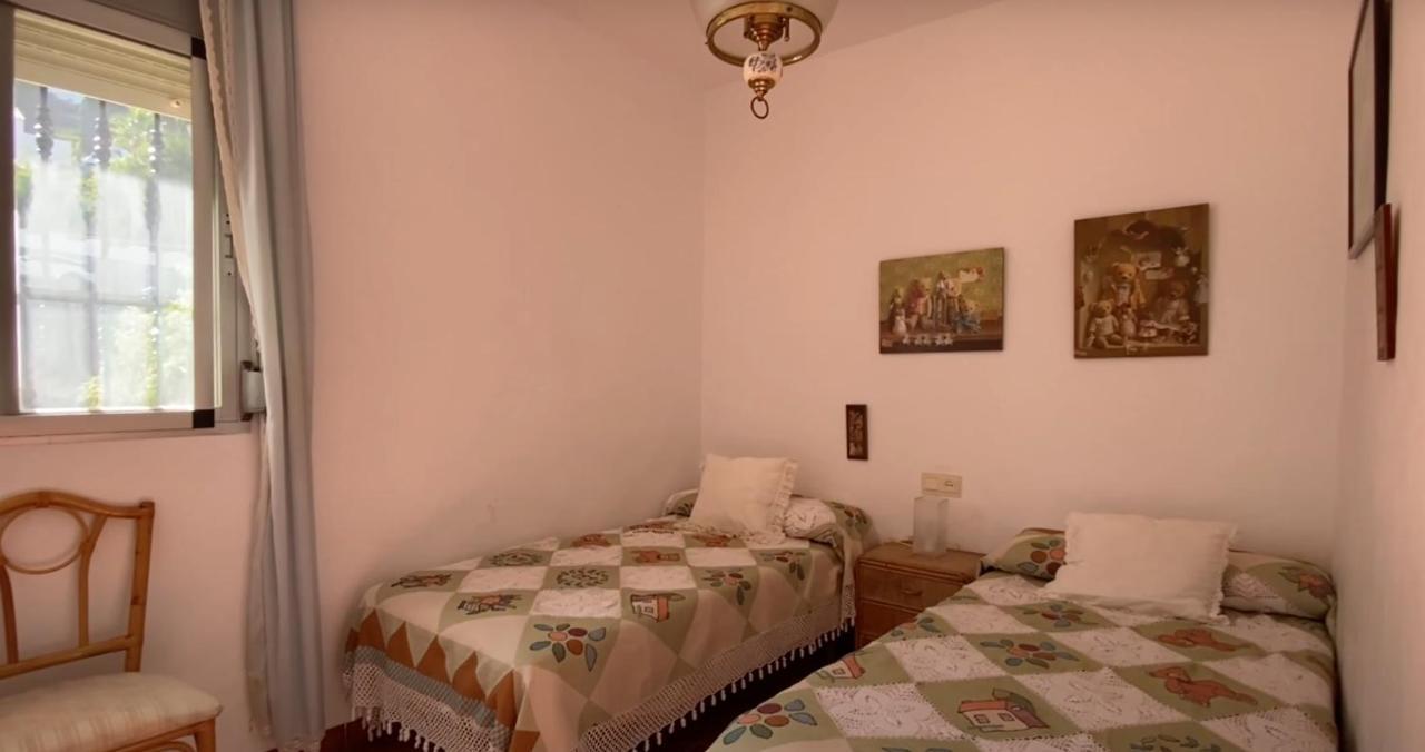Espectacular Casa En La Playa Con Piscina Privada Villa Almuñécar Buitenkant foto