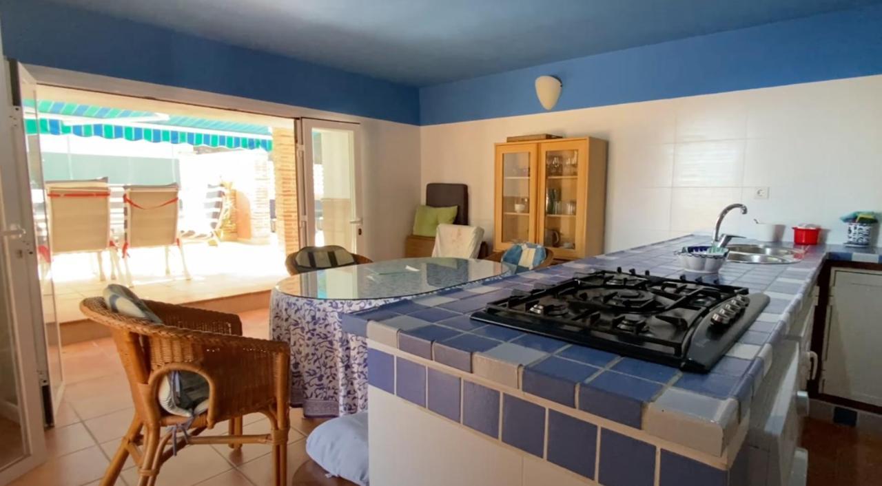 Espectacular Casa En La Playa Con Piscina Privada Villa Almuñécar Buitenkant foto
