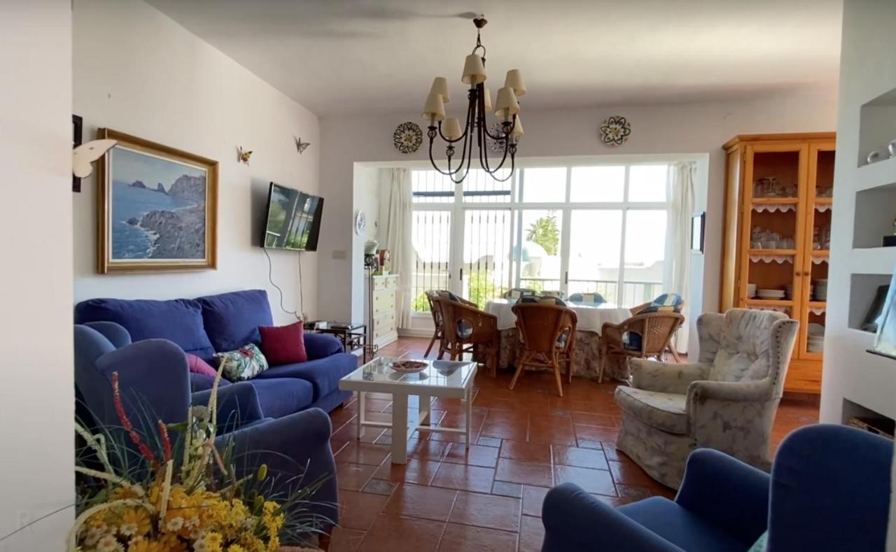 Espectacular Casa En La Playa Con Piscina Privada Villa Almuñécar Buitenkant foto