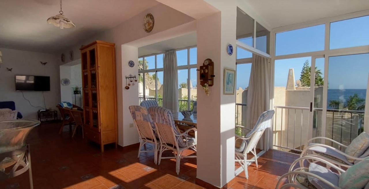 Espectacular Casa En La Playa Con Piscina Privada Villa Almuñécar Buitenkant foto