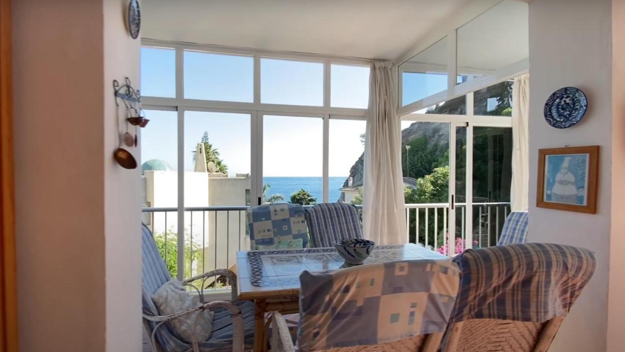 Espectacular Casa En La Playa Con Piscina Privada Villa Almuñécar Buitenkant foto