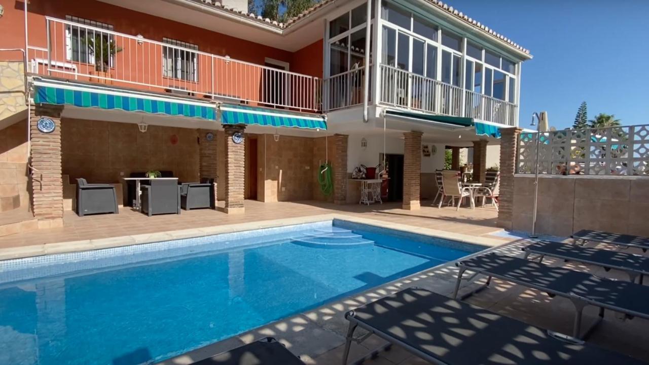 Espectacular Casa En La Playa Con Piscina Privada Villa Almuñécar Buitenkant foto