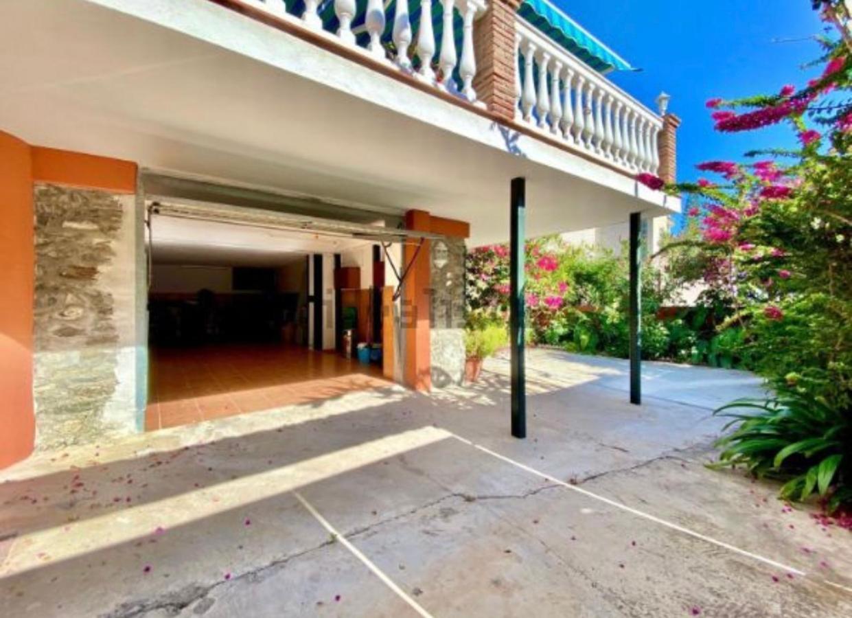 Espectacular Casa En La Playa Con Piscina Privada Villa Almuñécar Buitenkant foto